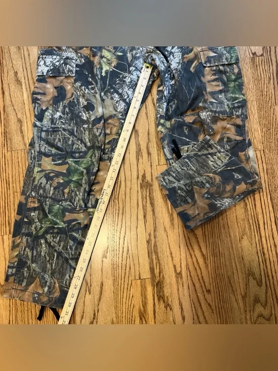 RedHead Mossy Oak Obsession Camo Pants Mens XL Hunting Carpenter Cargo 30" - Picture 5 of 11